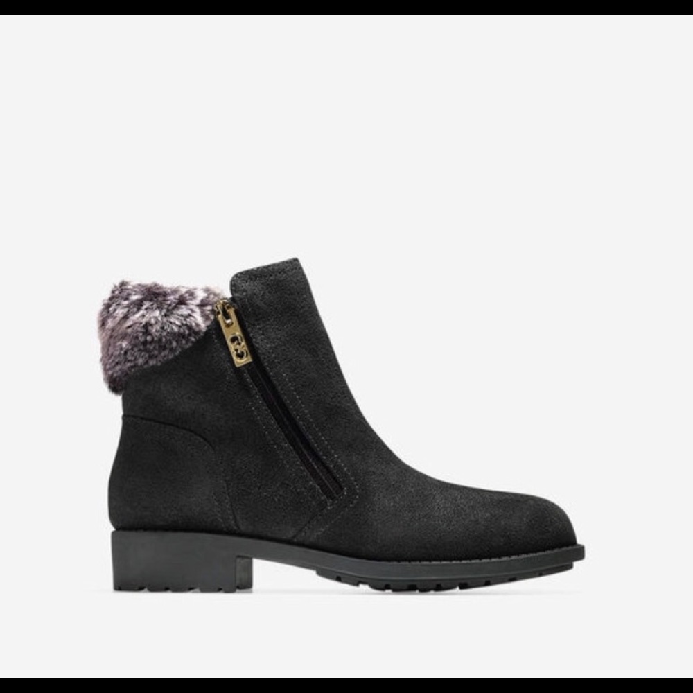 Cole Haan waterproof bootie
